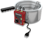 Tacho Fritador Elétrico Metalcubas TFRE5 Inox 5L | 220V