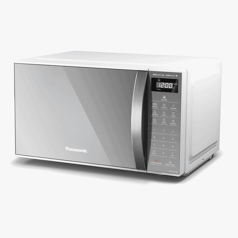 Forno Microondas Panasonic 21 Litros ST27L Branco | 220V