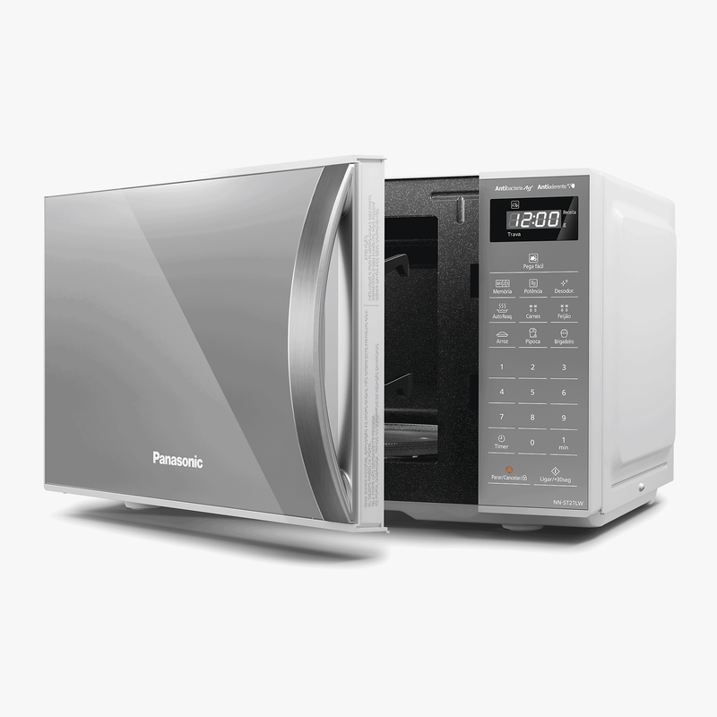 Forno Microondas Panasonic 21 Litros ST27L Branco | 220V