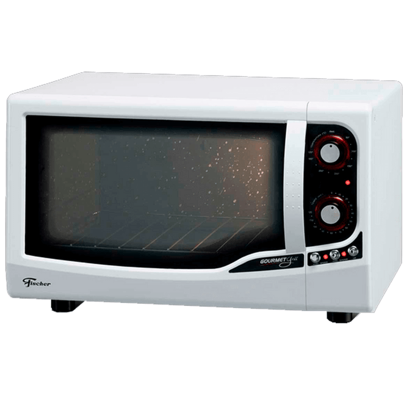 Forno Elétrico de Bancada Gourmet Grill 44 Litros Branco - Fischer