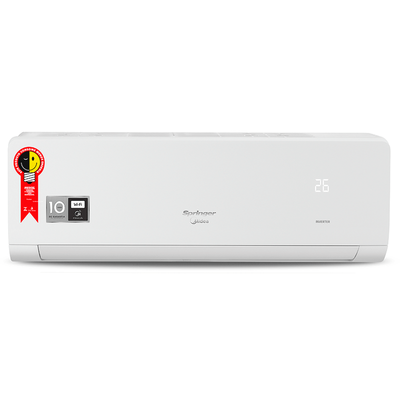 Ar Condicionado Springer Midea Inverter Xtreme Save Connect 9.000 Btus Frio | 220V