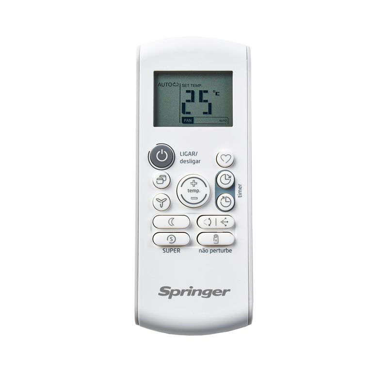 Ar Condicionado Springer Midea Split Piso-Teto Space Air 36.000 Btus On/Off Frio | 220V