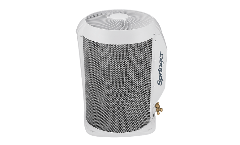 Ar Condicionado Springer Midea Split Piso-Teto Space Air 36.000 Btus On/Off Frio | 220V