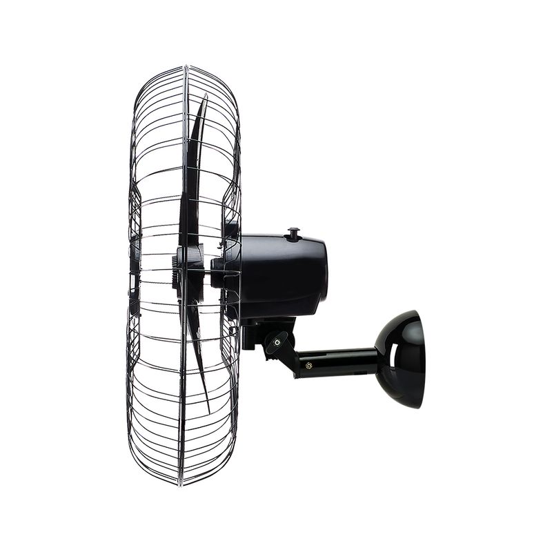 Ventilador De Parede Ventisol Preto 60cm 200W | Bivolt