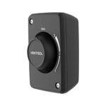 Ventilador De Parede Ventisol Preto 60cm 200W | Bivolt