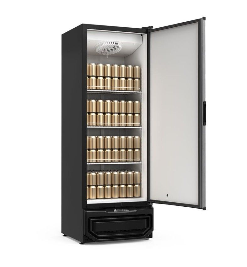 Cervejeira Vertical Gelopar 400 Litros GRBA-400 GW TI Porta Cega | 220V