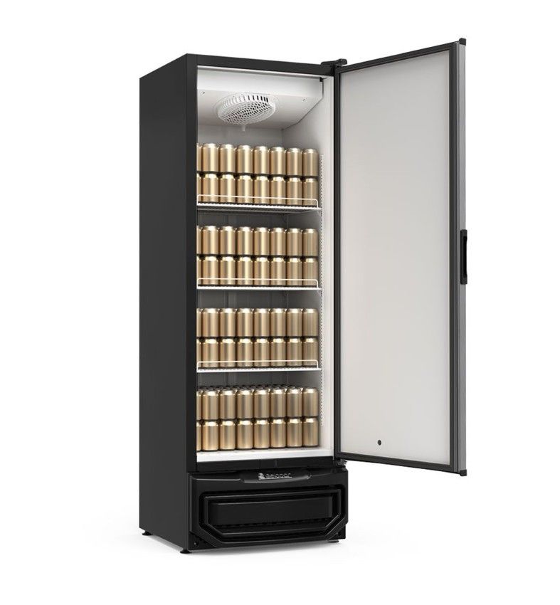 Cervejeira Vertical Gelopar 400 Litros GRBA400GWTI Porta Cega | 220V