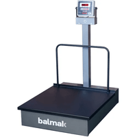 Balança Eletrônica Híbrida Balmak 500Kg x 100g com Bateria BKH-500B | Bateria Interna