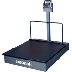 Balança Eletrônica Mecânica Balmak 1000Kgx200g BKH-1000B | Com Bateria