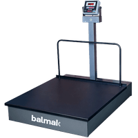 Balança Eletrônica Mecânica Balmak 1000Kgx200g BKH-1000B | Com Bateria