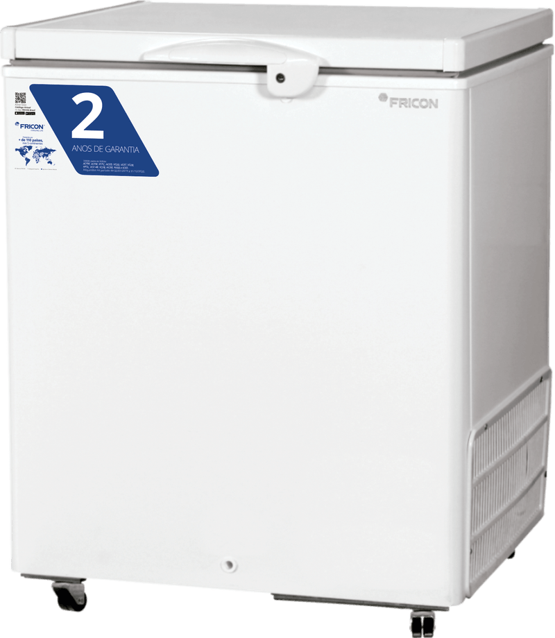 Freezer Horizontal Fricon HCED216C  216 Litros Branco | 220V