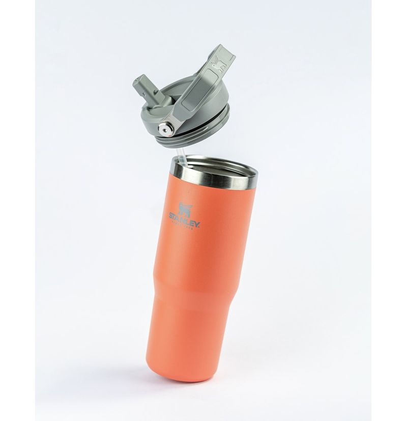 Tumbler Térmico Flip Straw Guava Stanley 887ml