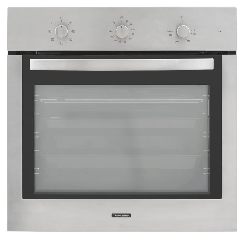 Forno Elétrico de Embutir Tramontina New Inox Cook 71 Litros | 220v