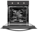 Forno Elétrico de Embutir Tramontina New Glass Cook Preto 71 Litros | 220v