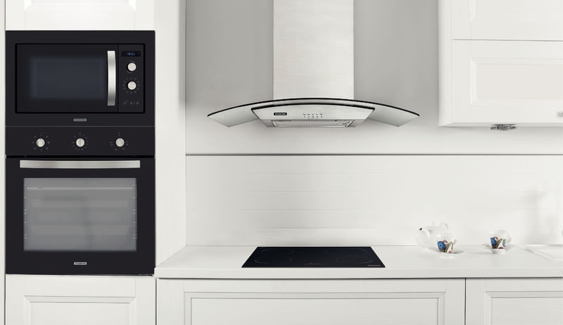 Forno Elétrico de Embutir Tramontina New Glass Cook Preto 71 Litros | 220v