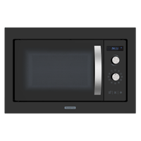 Micro-ondas de Embutir Tramontina Glass Cook 60 25 Litros Preto | 220v