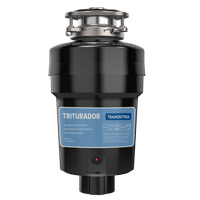 Triturador de Resíduos Alimentares Tramontina Furação para Válvula de 4 1/2" 0,75 Hp | 220v