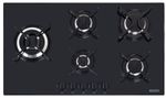 Cooktop a Gás Tramontina Penta Side Plus Preto 5 Queimadores