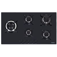 Cooktop a Gás Tramontina Penta Side Plus Preto 5 Queimadores | Bivolt