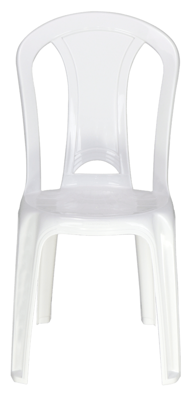 Cadeira De Plástico Bistrô Tramontina Torres em Polipropileno Branco