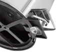 Lixeira Inox com Pedal Tramontina Balde Interno Removível 12 L