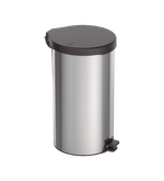 Lixeira Com Pedal New Tramontina Em Aço Inox Com Acabamento Polido 20 L