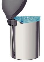 Lixeira Com Pedal New Tramontina Em Aço Inox Com Acabamento Polido 20 L