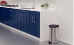 Lixeira Com Pedal New Tramontina Em Aço Inox Com Acabamento Polido 20 L
