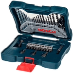 Jogo Pontas e Brocas Mala X-Line Bosch Com 33 Peças