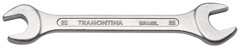 Chave Fixa Tramontina 20x22 mm em Aço Especial Cromado
