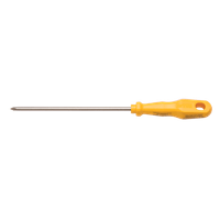 Chave De Fenda Tramontina Amarelo Com Ponta Cruzada 3/16x6"