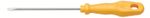 Chave de Fenda Tramontina Yellow com Ponta Chata 1/8x4"