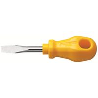 Chave de Fenda Toco Tramontina Yellow com Ponta Chata 3/16x1.1/2"
