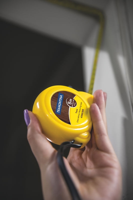 Trena Tramontina com Fita de Aço 5 m