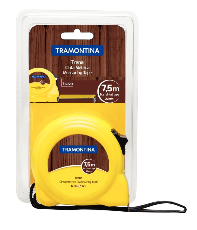 Trena Tramontina com Fita de Aço 7,5 m