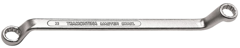 Chave Estrela Tramontina  21x23 mm em Aço Especial Cromado