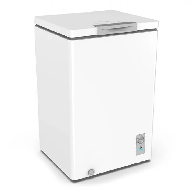 Freezer Horizontal Midea 100 Litros Branco CFA10B2 | 220V