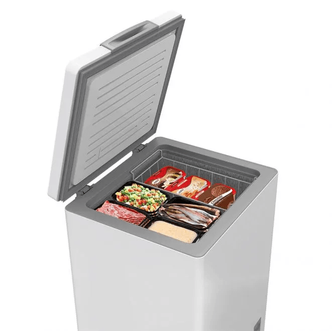 Freezer Horizontal Midea 100 Litros Branco CFA10B2 | 220V