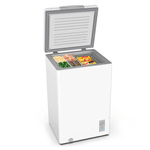 Freezer Horizontal Midea 100 Litros Branco CFA10B2 | 220V