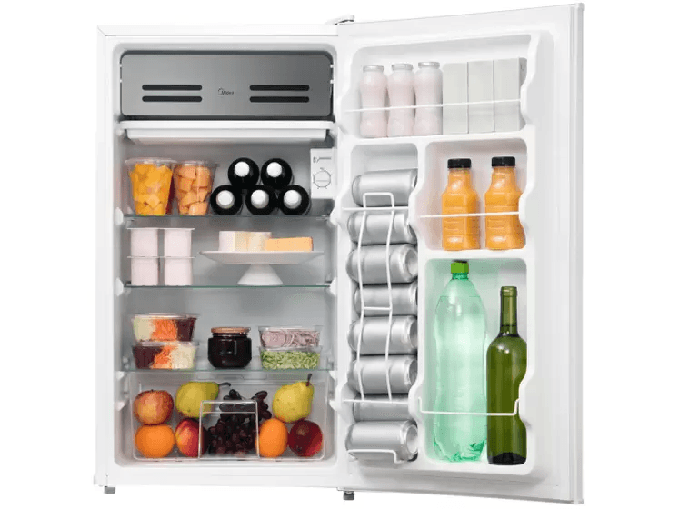 Frigobar Midea 93 Litros MRC10B2  Branco | 220V