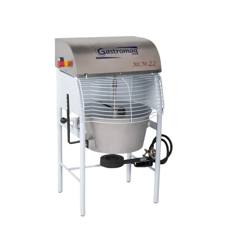 Máquina de Cozimento e Misturadora Gastromaq a Gás 22 Litros | Bivolt