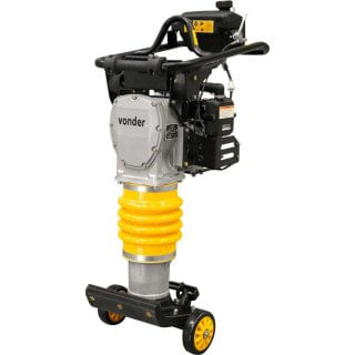 Compactador De Percussão A Gasolina Com Motor Honda De 3,6 Hp 4 Tempos Vonder