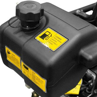 Compactador De Percussão A Gasolina Com Motor Honda De 3,6 Hp 4 Tempos Vonder