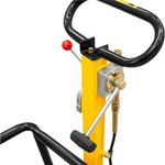 Placa Compactadora Vibratória A Gasolina Reversível 7,0 Hp 4 Tempos Vonder