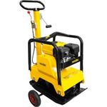 Placa Compactadora Vibratória A Gasolina Reversível 7,0 Hp 4 Tempos Vonder