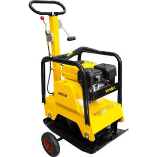 Placa Compactadora Vibratória A Gasolina Reversível 7,0 Hp 4 Tempos Vonder