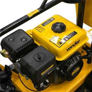 Máquina A Gasolina Para Cortar Asfalto Concreto E Piso 7,0 Hp 4 Tempos Vonder