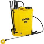 Pulverizador Costal 2 em 1 Manual Ou Bateria Com Bateria De Lítio 18 Litros Vonder