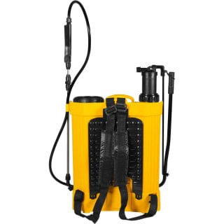 Pulverizador Costal 2 em 1 Manual Ou Bateria Com Bateria De Lítio 18 Litros Vonder