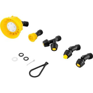 Pulverizador Costal 2 em 1 Manual Ou Bateria Com Bateria De Lítio 18 Litros Vonder